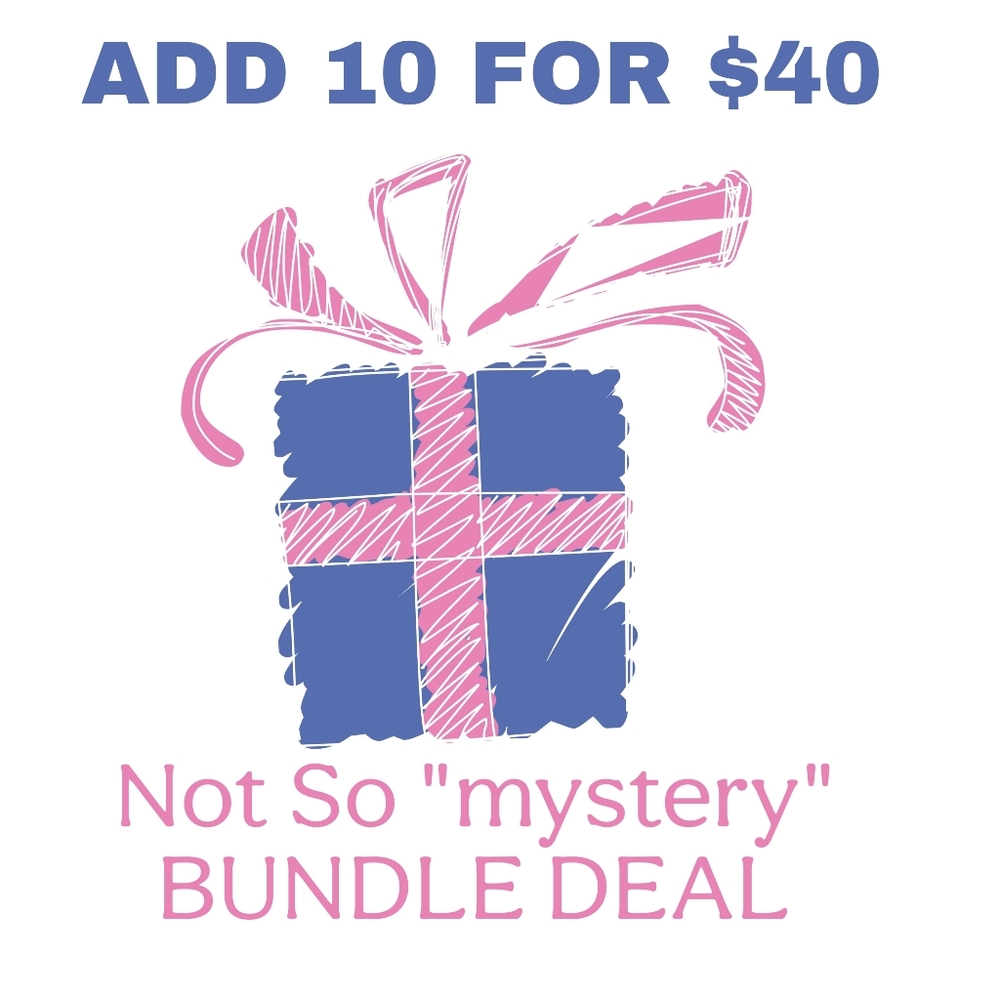 Pick Your Own "Not So Mystery" Box 10 For $40. - Picture 1 of 2
